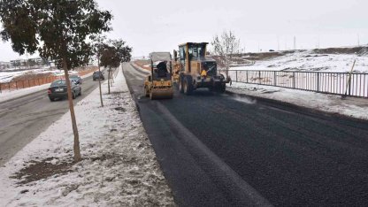 Siirt’te yol ve bakım çalışmaları aralıksız sürüyor