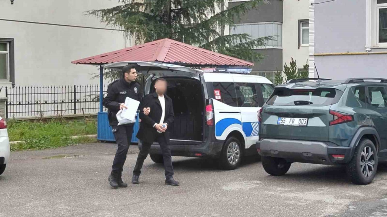 Silahlı saldırı şüphelisi teslim oldu