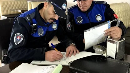 Sincan Belediyesi zabıta ekiplerinden denetim
