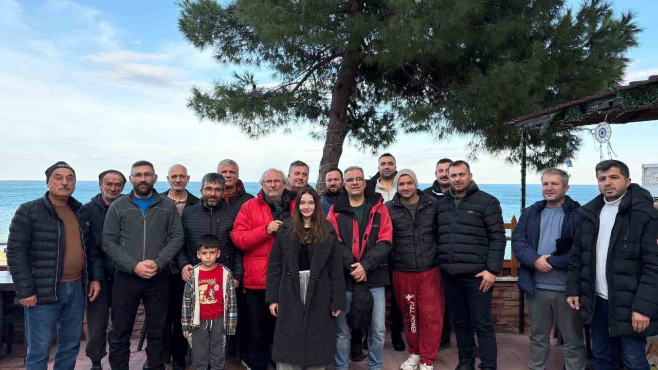 Sinop Amatör Olta Balıkçıları Derneği ilk kongresi