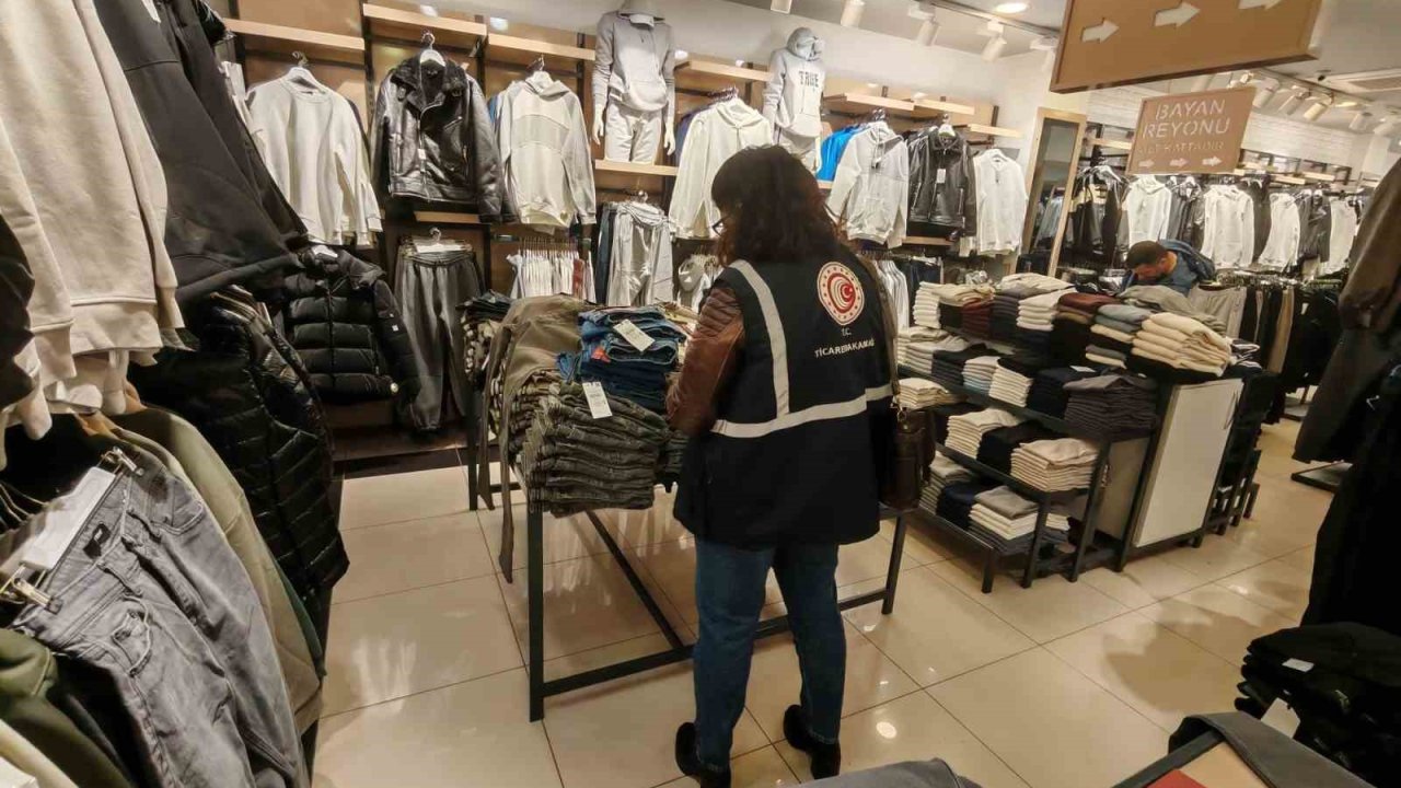 Sinop’ta fahiş fiyat ve yanıltıcı etiket denetimi