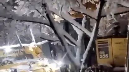 Sinop’ta kar esareti: Köylerin yarısı ulaşıma kapalı, 87 köyde elektrik yok