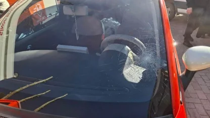 Sinop’ta otomobilin çarptığı yaya yaralandı