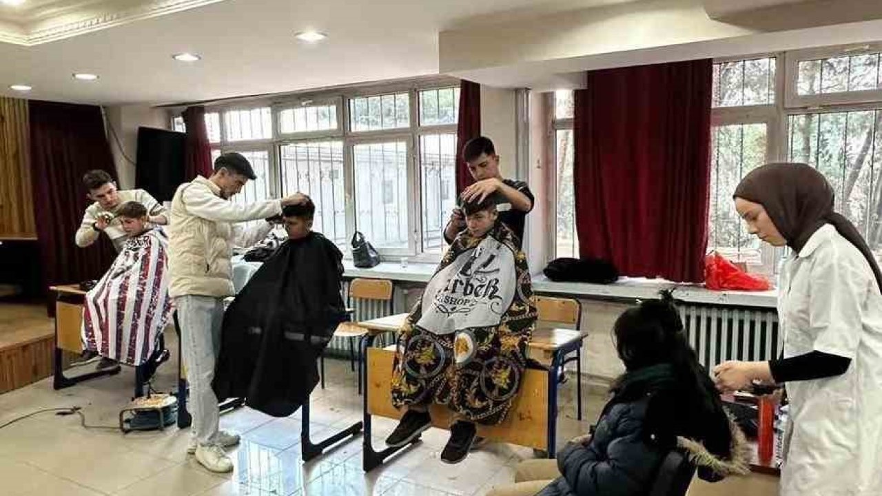 Sinop’ta sosyal sorumluluk projesi mesleki deneyime dönüştü