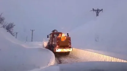 Şırnak-Hakkari yolu ulaşıma açıldı