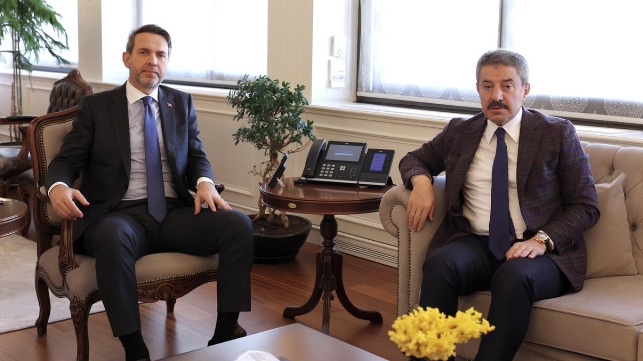 Şırnak milletvekili Tatar, elektrik altyapısı için Bakan Bayraktarla görüştü