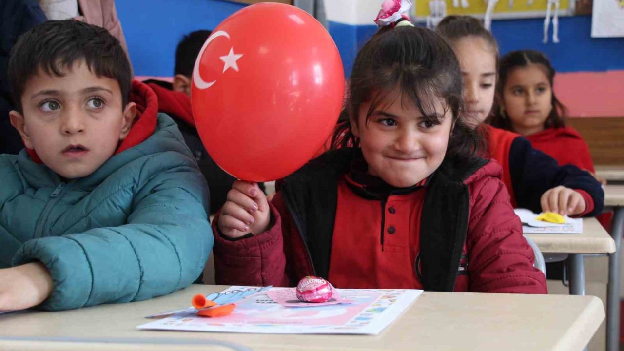 Şırnak’ta 144 bin öğrenci karne aldı