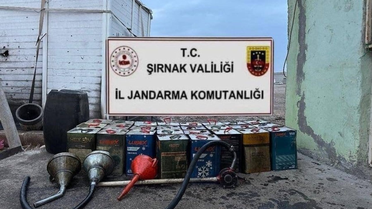 Şırnak’ta 34 milyonluk kaçak ürün ele geçti