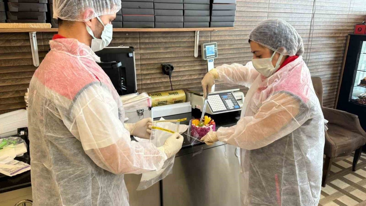 Şırnak’ta geçen yıl 5 binden fazla gıda denetimi gerçekleştirildi