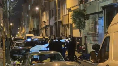 Şişli’de çöp konteynerinde başı kesik kadın cesedi bulundu