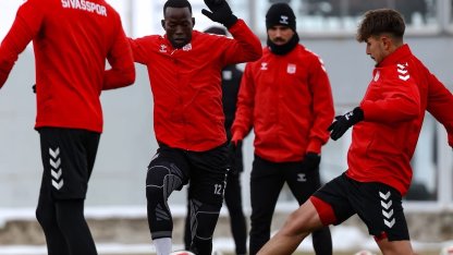 Sivasspor, Bodrum maçına hazır
