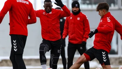 Sivasspor, Bodrum maçına hazır