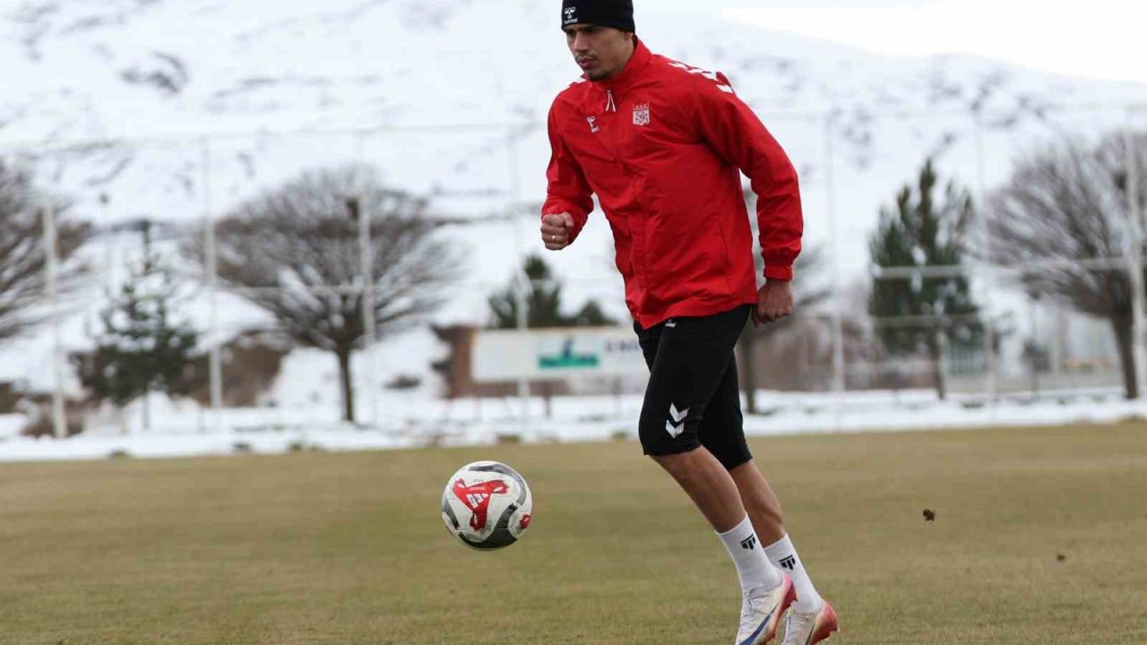 Sivasspor, Pendikspor maçı hazırlıklarını sürdürdü