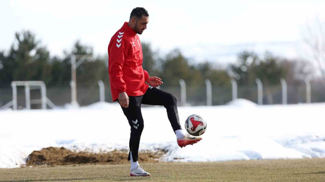 Sivasspor, Pendikspor maçına hazırlanıyor