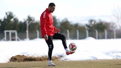 Sivasspor, Pendikspor maçına hazırlanıyor