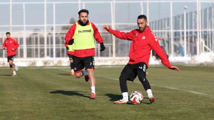 Sivasspor’da Erzurumspor FK maçı hazırlıkları sürüyor