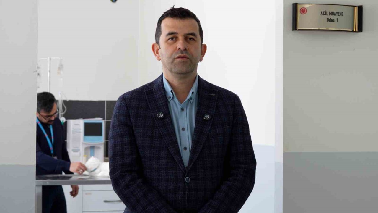 Sivas’ta açılan Acil Klinik’te yaralı hayvanlara mesai saatleri dışında da müdahale ediliyor