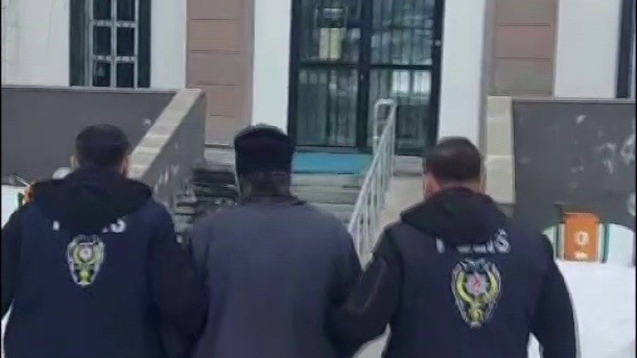 Sivas’ta yakalanan firari hükümlü cezaevine gönderildi