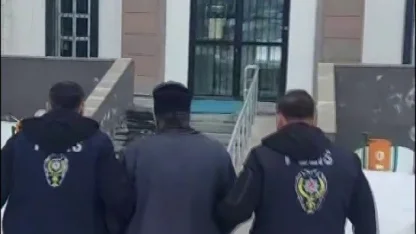 Sivas’ta yakalanan firari hükümlü cezaevine gönderildi
