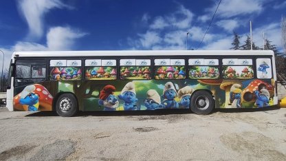 Sivrihisar’a kütüphane otobüsü kazandırıldı