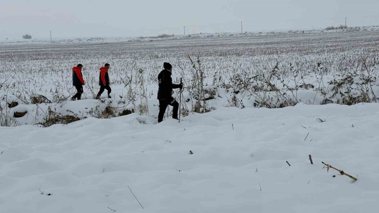 Şizofreni hastası kayıp kadını arama çalışmaları 3’üncü gününde