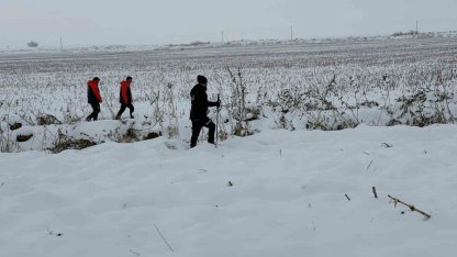 Şizofreni hastası kayıp kadını arama çalışmaları 3’üncü gününde