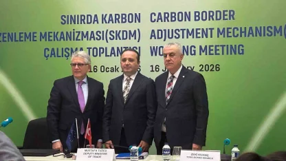 SKDM masaya yatırıldı: Türk özel sektörü AB komisyonu ile İstanbul’da buluştu