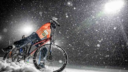Snowbike Türkiye Şampiyonası’nda Akhisar rüzgarı