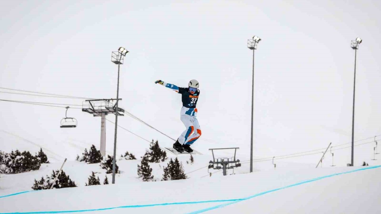 Snowboard FIS European Cup Erzincan