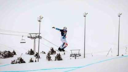 Snowboard FIS European Cup Erzincan