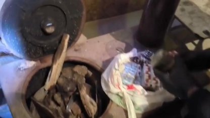 Sobaya gizlenmiş 638 adet sentetik hap ele geçirildi: 1 tutuklama