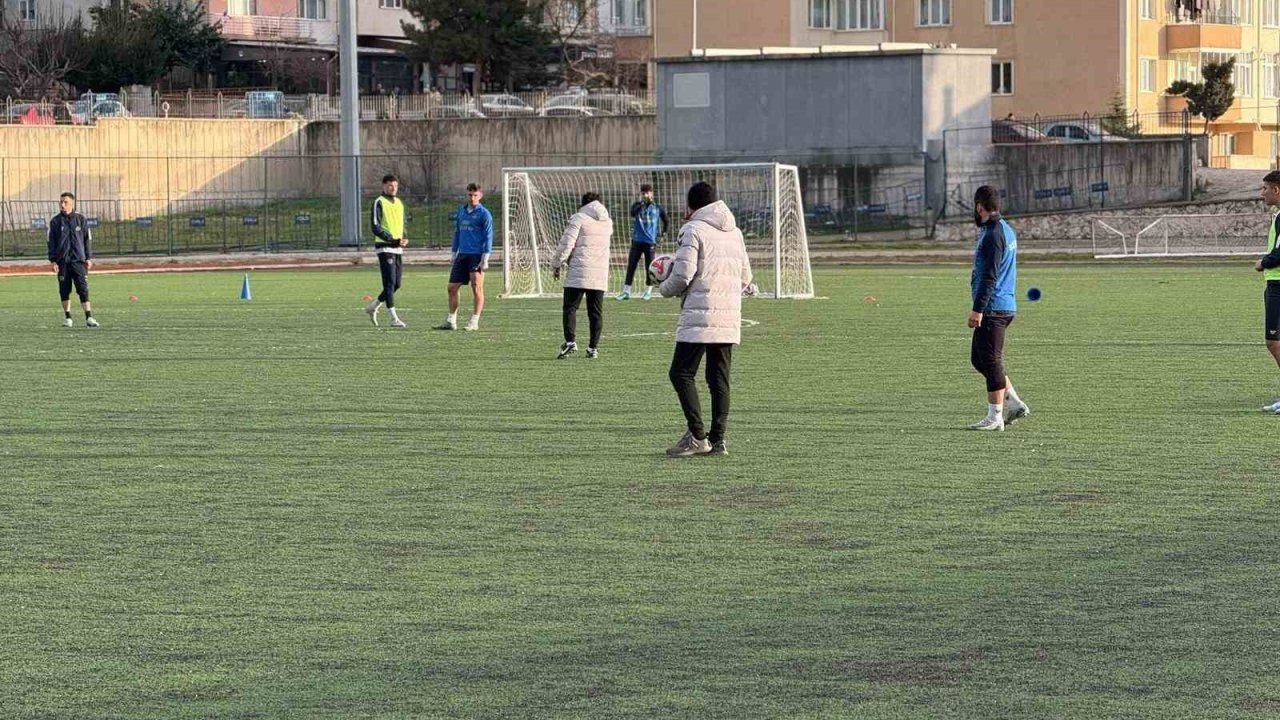 Söğütspor, zorlu maçın hazırlıklarını tamamladı