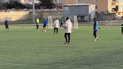 Söğütspor, zorlu maçın hazırlıklarını tamamladı