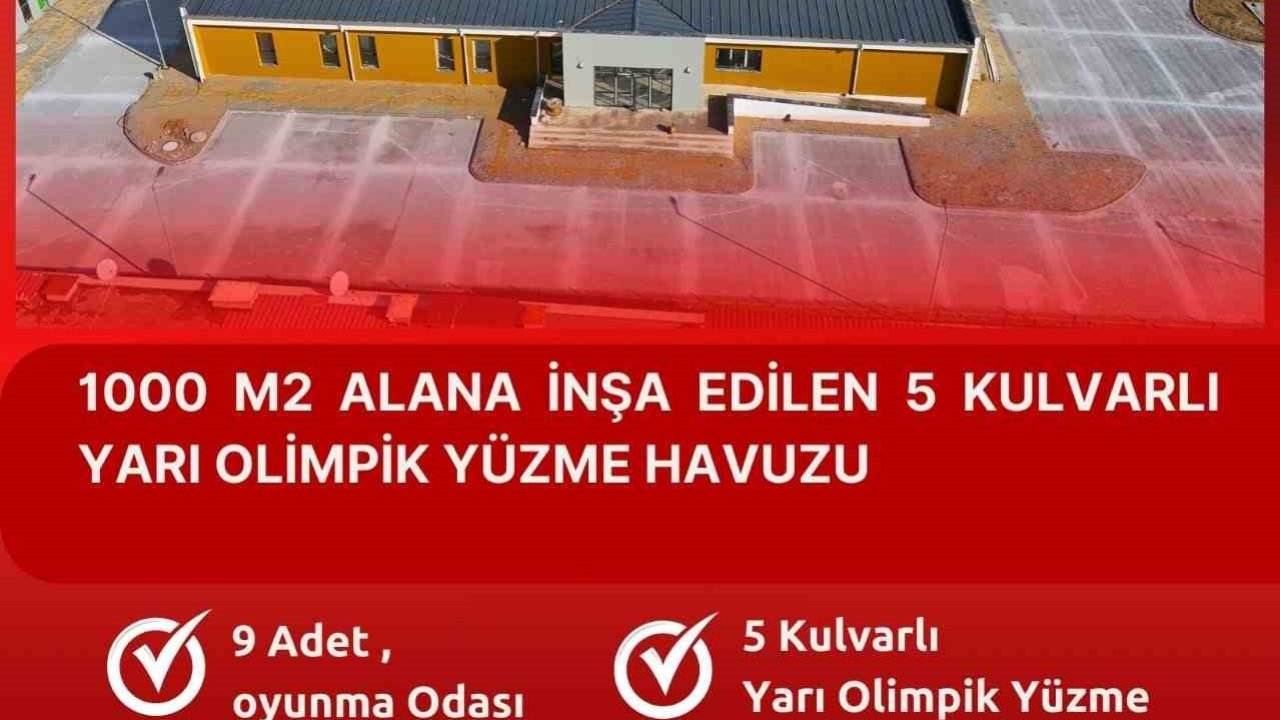 Söke Spor Kompleksi açılış için gün sayıyor
