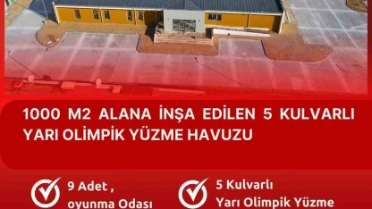 Söke Spor Kompleksi açılış için gün sayıyor