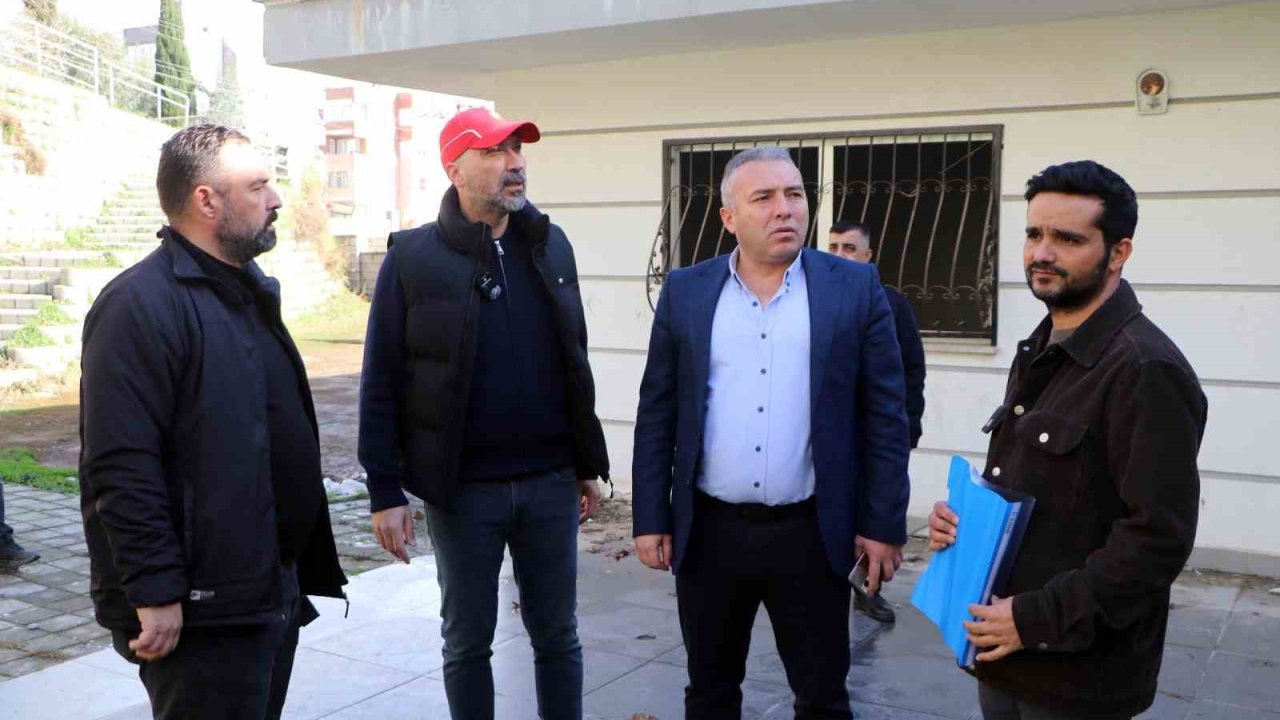 Söke’de Modern Ağız ve Diş Sağlığı Polikliniği için çalışmalar başladı