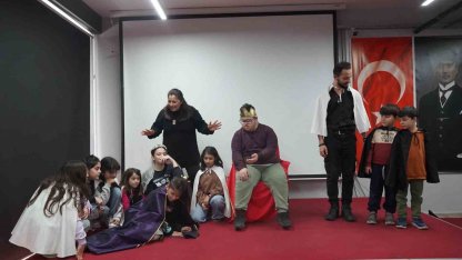 Sömestr tatili Atakum’da etkinliklerle geçti