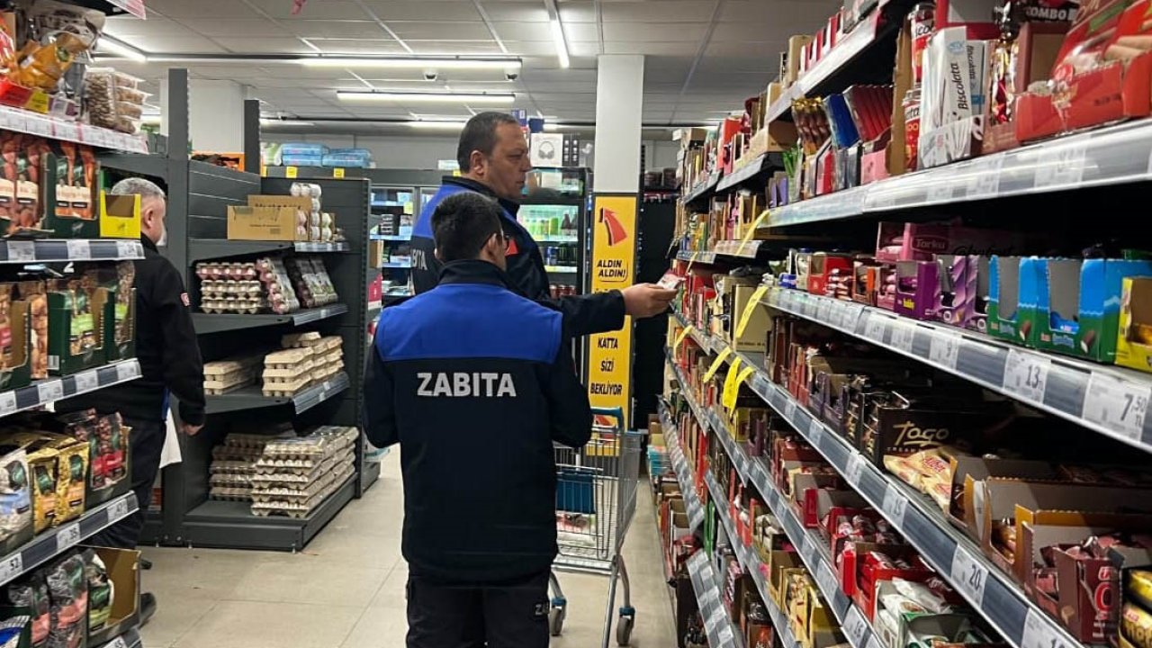 Şuhut’ta gıda denetimi