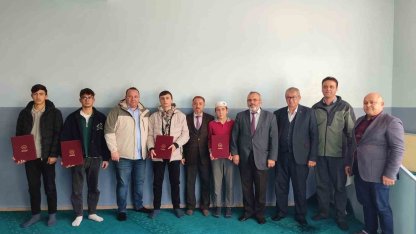 Şuhut’ta hafızlık icazet sevinci