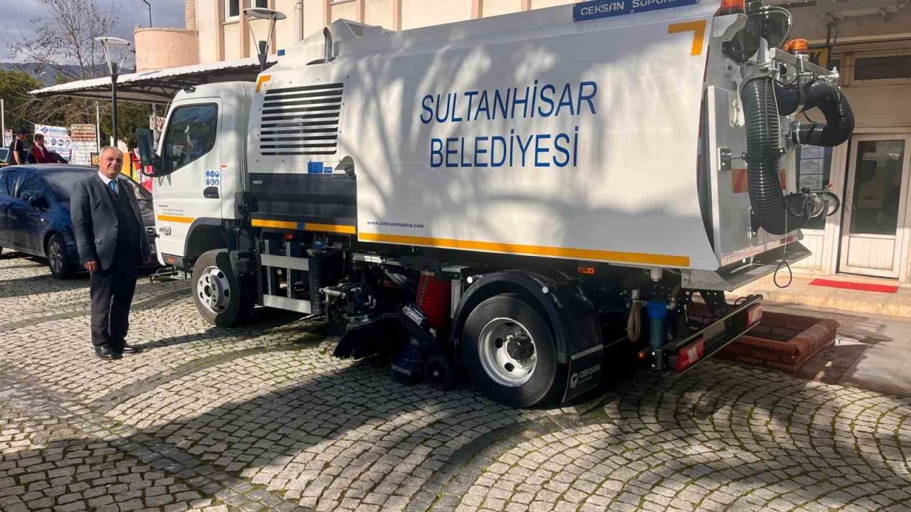 Sultanhisar Belediyesi’nin araç filosu güçlendi