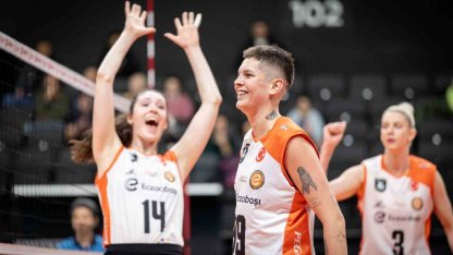 Sultanlar Ligi: Eczacıbaşı Dynavit: 3 - Nilüfer Belediyespor Eker: 0