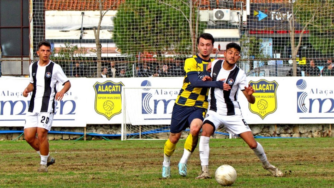 Süper Amatör’de Yerel Derbi Berabere Bitti: Alaçatıspor - Çeşme Belediyespor 2-2