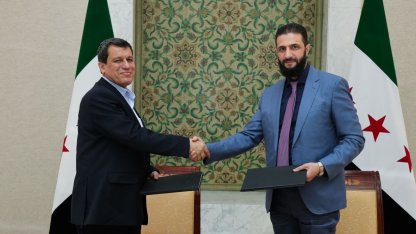 Suriye hükümeti ile SDG arasında kapsamlı entegrasyon anlaşması