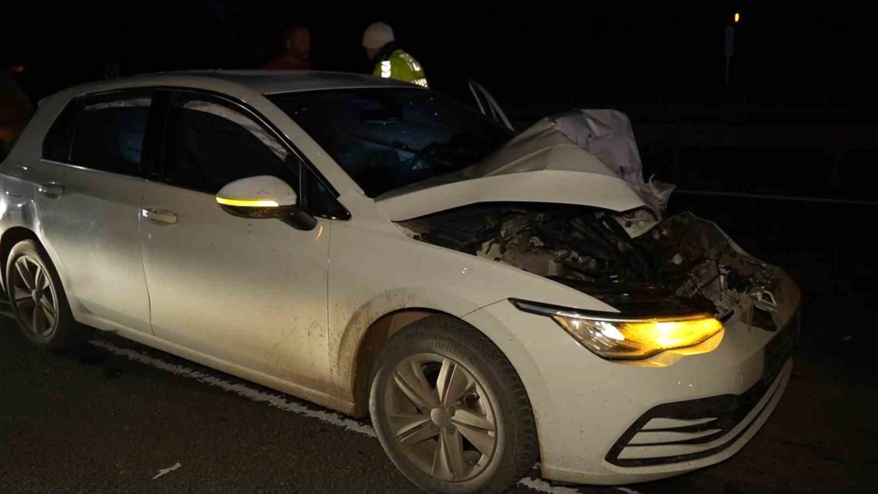 Sürücü olduğunu iddia etti ama polis ikna olmadı: Kan izleri gerçeği ortaya çıkardı