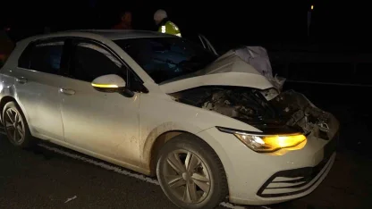 Sürücü olduğunu iddia etti ama polis ikna olmadı: Kan izleri gerçeği ortaya çıkardı