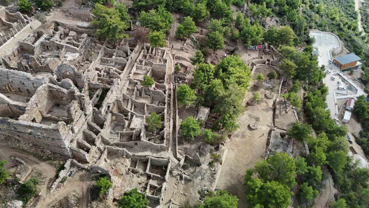 Syedra Antik kenti kazılarına uluslararası destek