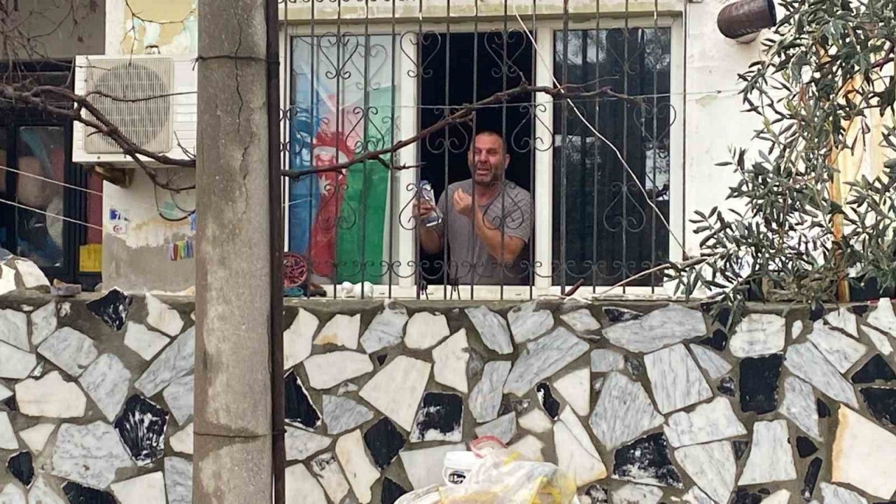 Tahliye esnasında kiracının ’binayı yakarım’ iddiası ekipleri harekete geçirdi