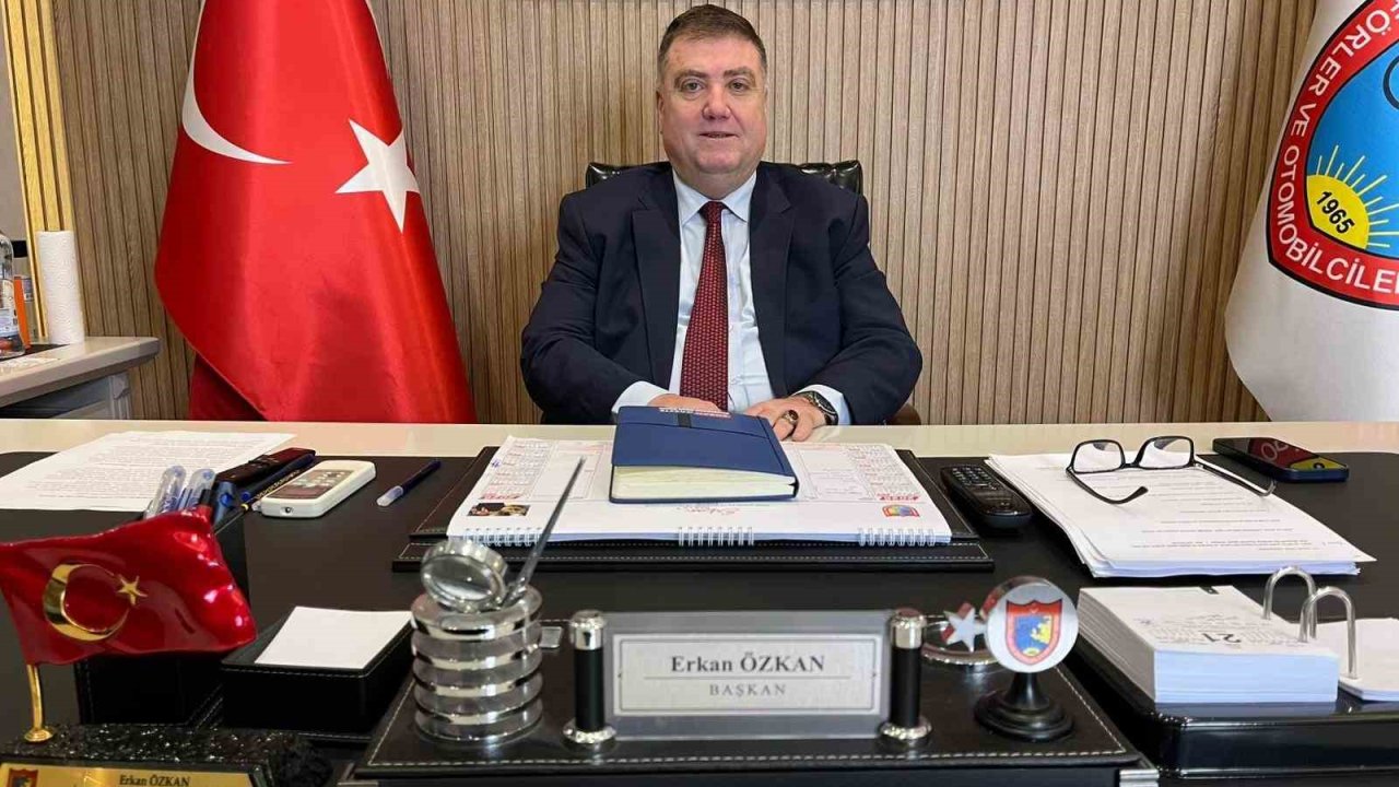 Taksici esnafından korsanla mücadelede Başkan Tugay’a teşekkür