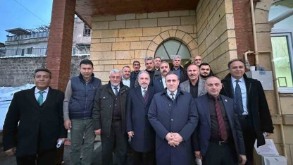 Talas’ta 7 yıllık istiaşare geleneği Reşadiye’de sürdü