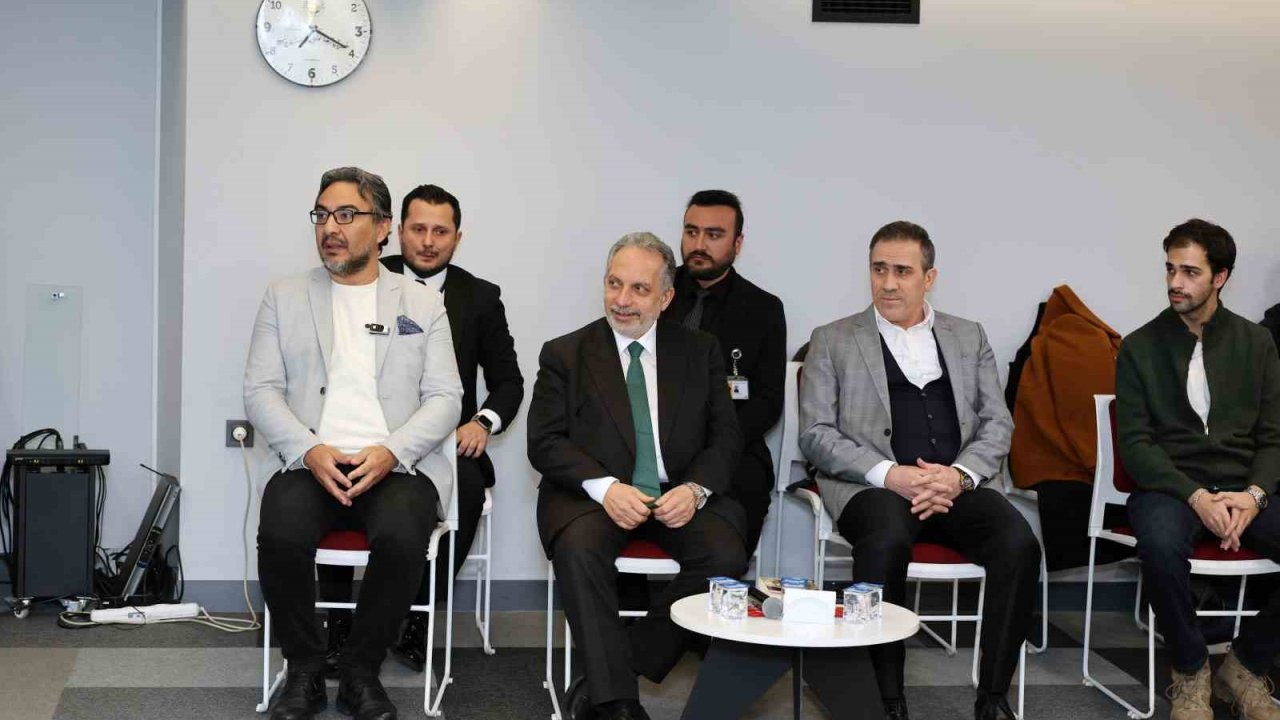 Talas’ta edebiyat dünyası, Esat Ayata’yı anlattı